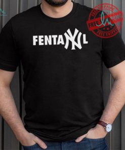 Fentanyl Yankees Tee Shirt