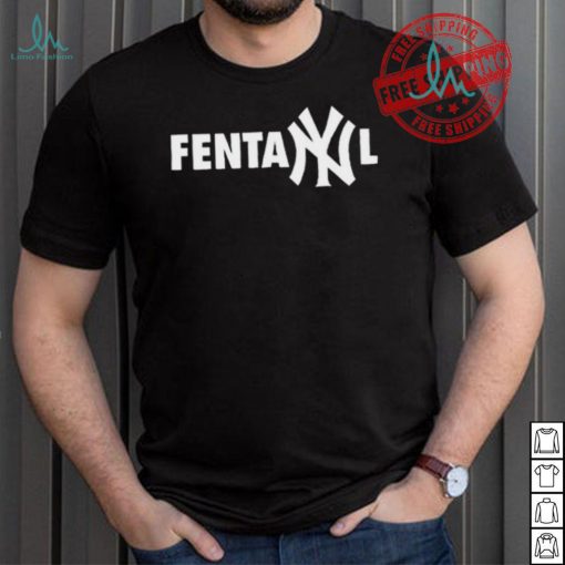 Fentanyl Yankees Tee Shirt