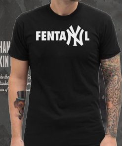 Fentanyl Yankees Tee Shirt