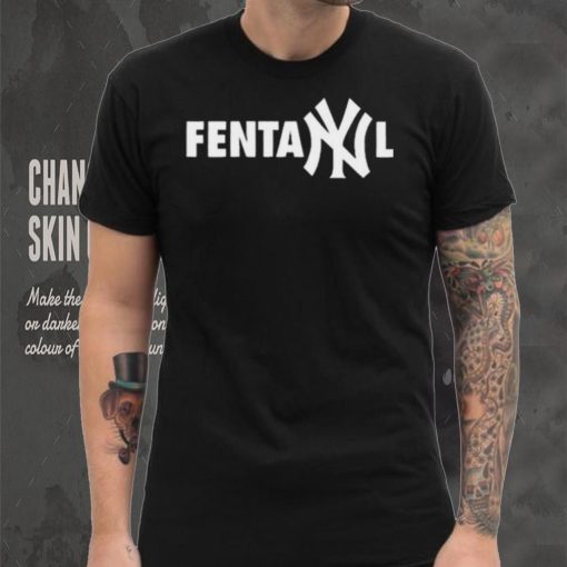 Fentanyl Yankees Tee Shirt