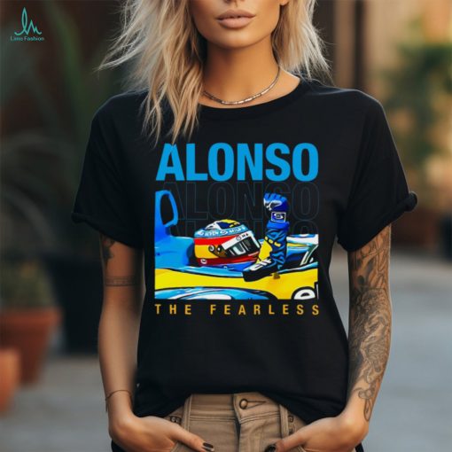 Fernando Alonso 2005 2006 Champion T Shirt