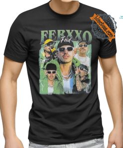 Ferxxo Feid Black T Shirt
