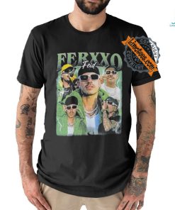 Ferxxo Feid Black T Shirt