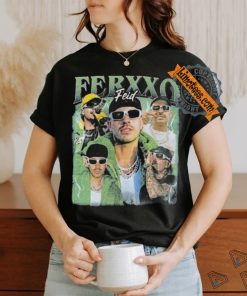 Ferxxo Feid Black T Shirt