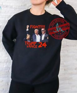 Fight Trump Vance 2024 T Shirt, hoodie, sweater, long sleeve and tank top Fight Trump Vance 2024 T Shirt