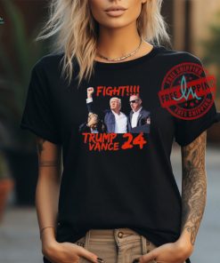Fight Trump Vance 2024 T Shirt, hoodie, sweater, long sleeve and tank top Fight Trump Vance 2024 T Shirt