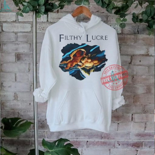 Filthy Lucre Flaming Angels T Shirt