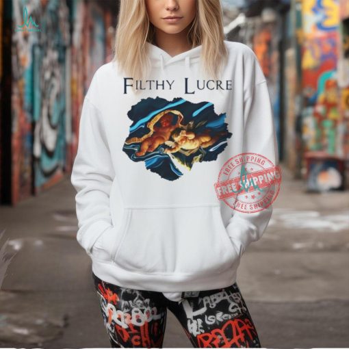 Filthy Lucre Flaming Angels T Shirt