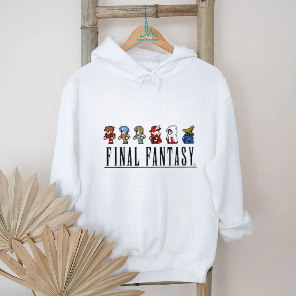Final Fantasy Pixel T Shirt Final Fantasy Pixel T Shirt