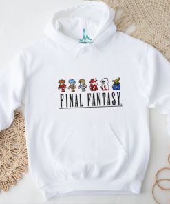 Final Fantasy Pixel T Shirt