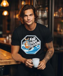 Find your freedom thank you so much shirt