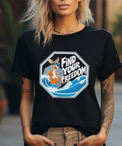 Find your freedom thank you so much shirt