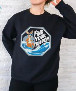 Find your freedom thank you so much shirt