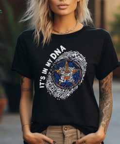 Fingerprint Houston Astros Logo It’s In My Dna Shirt