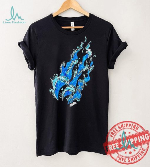 Fire Wave Flame 2024 T shirt