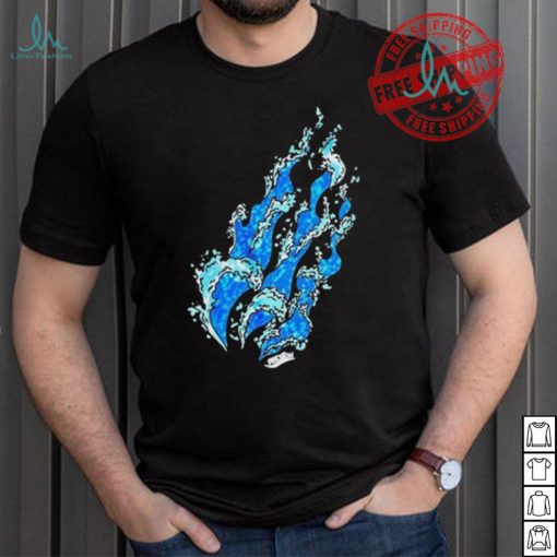 Fire Wave Flame 2024 T shirt