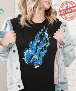 Fire Wave Flame 2024 T shirt