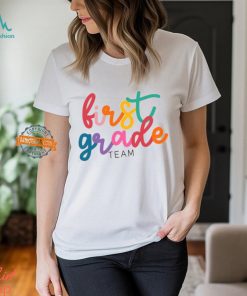 First Grade Team Shirt, First Grade Shirt, Back To School Shirt, First Day Of School Shirt, First Grade Teacher Shirt, Kindergarten Shirt