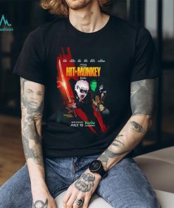 First Poster For Hit Monkey Season 2 Releasing On Hulu On July 15 Unisex T Shirt