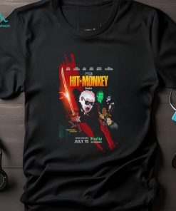 First Poster For Hit Monkey Season 2 Releasing On Hulu On July 15 Unisex T Shirt