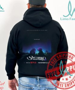 First Poster For Spellbound Starring Rachel Zegler Nicole Kidman Javier Bardem And Nathan Lane Releasing On November 22th 2024 Unisex T Shirt