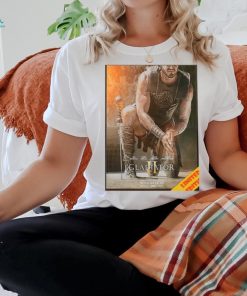 First poster for gladiator 3 releasing only in theatres on november 22nd 2024 home decor poster shirt