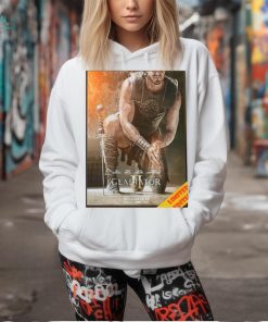 First poster for gladiator 3 releasing only in theatres on november 22nd 2024 home decor poster shirt
