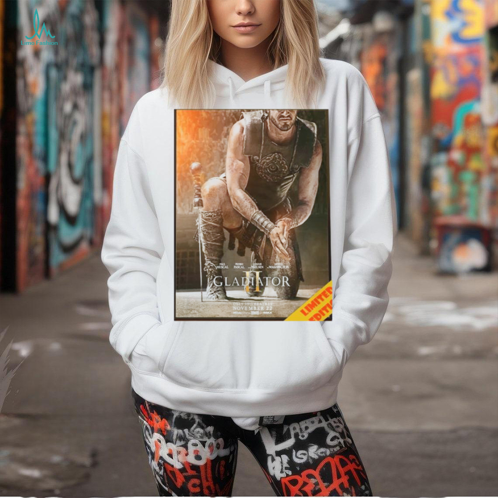 First poster for gladiator 3 releasing only in theatres on november 22nd 2024 home decor poster shirt First poster for gladiator 3 releasing only in theatres on november 22nd 2024 home decor poster shirt