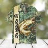 US Army 3rd Armored Cavalry Regiment Brave Rifles Hawaiian Shirt