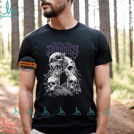 Fit For An Autopsy   Door Into A Tomb Shirt