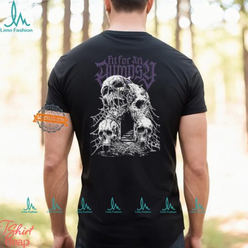 Fit For An Autopsy   Door Into A Tomb Shirt