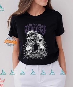 Fit For An Autopsy Door Into A Tomb Shirt