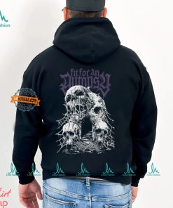 Fit For An Autopsy Door Into A Tomb Shirt