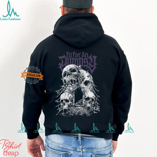 Fit For An Autopsy   Door Into A Tomb Shirt