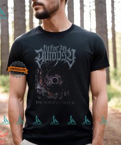 Fit For An Autopsy The Nothing That Is Album Shirt