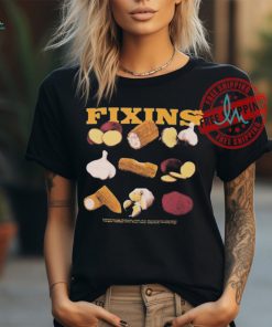 Fixins Andouille Sausage Mushrooms Lemon Onion Brussels Sprouts Green Beans Pineapple Asparagus Olives Ramen Ravioli Turkey Necks Hard Boiled Eggs T shirts