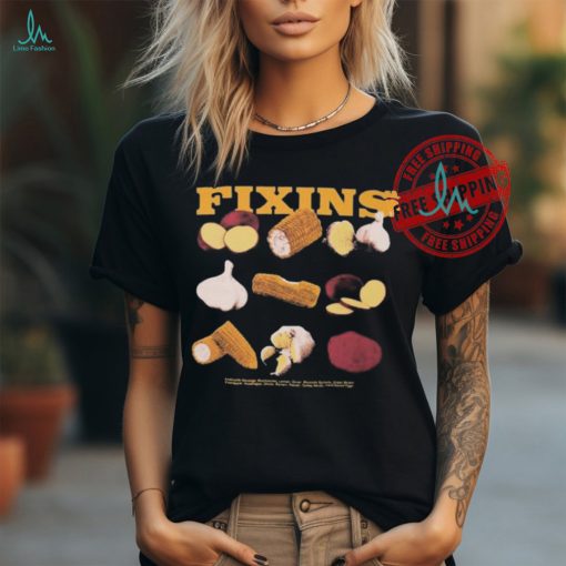 Fixins Andouille Sausage Mushrooms Lemon Onion Brussels Sprouts Green Beans Pineapple Asparagus Olives Ramen Ravioli Turkey Necks Hard Boiled Eggs T shirts