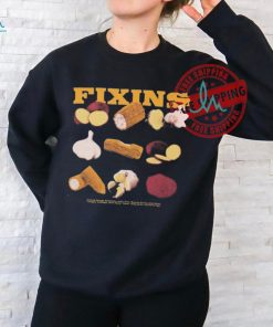 Fixins Andouille Sausage Mushrooms Lemon Onion Brussels Sprouts Green Beans Pineapple Asparagus Olives Ramen Ravioli Turkey Necks Hard Boiled Eggs T shirts