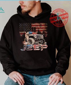 Flag Jeep American flag 2024 shirt