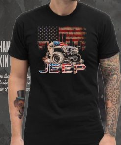 Flag Jeep American flag 2024 shirt