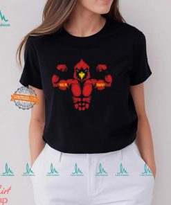 Flexing Cardinal Shirt