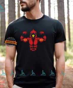 Flexing Cardinal Shirt, hoodie, sweater, long sleeve and tank top Flexing Cardinal Shirt