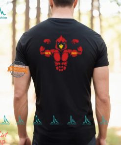 Flexing Cardinal Shirt, hoodie, sweater, long sleeve and tank top Flexing Cardinal Shirt