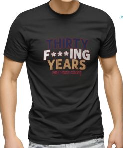 Florida Hockey Thirty Fucking Years Shirt