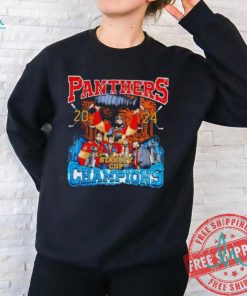 Florida Panthers 2024 stanley cup champions vintage shirt