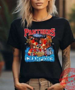 Florida Panthers 2024 stanley cup champions vintage shirt