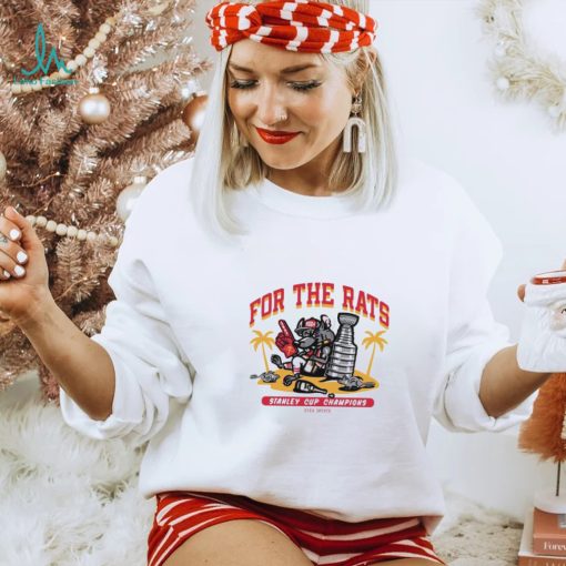 Florida Panthers For the Rats 2024 Stanleyu Cup Champions shirt