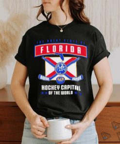 Florida Panthers The Great State Of Florida Hockey Capital Of The World T Shirt