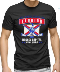 Florida Panthers The Great State Of Florida Hockey Capital Of The World T Shirt