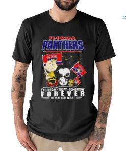 Florida Panthers Yesterday – Today – Tomorrow Forever No Matter What T Shirt